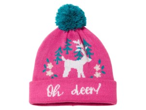 Lidl Muts Kerst Kinder Oh Deer Roze 116|128