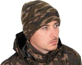 Fox Muts Camo Sherpa Tec Beanie Brown|Green