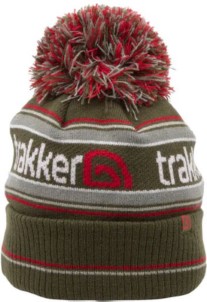 Trakker Muts Team Bobble Heat Green|Red