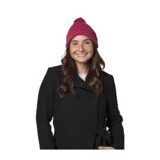 Xenos Muts Beanie Roze One Size