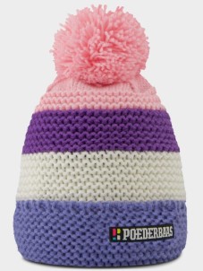 Poederbaas Muts Classic Colorful Beanie 2.0 Paars