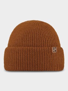 Poederbaas Muts Arctic Beanie Bruin