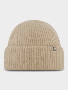 Poederbaas Muts Arctic Beanie Zand Bruin