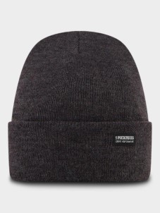 Poederbaas Muts Park Beanie Grijs