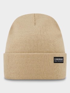 Poederbaas Muts Park Beanie Bruin