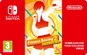 Nintendo Switch Fitness Boxing 2 Rhythm en Exercise