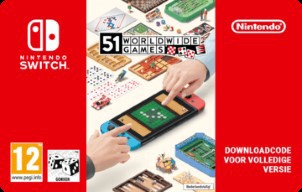 Nintendo Switch 51 Worldwide Games