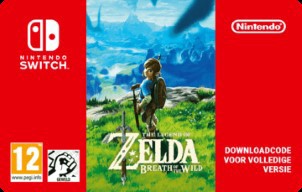 Nintendo Switch The Legend of Zelda Breath of the Wild