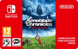 Nintendo Switch Xenoblade Chronicles Definitive Edition