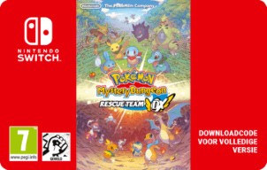 Nintendo Switch Pokemon Mystery Dungeon Rescue Team DX