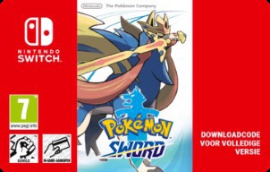 Nintendo Switch Pokemon Sword