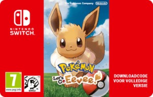 Nintendo Switch Pokemon Lets Go Eevee