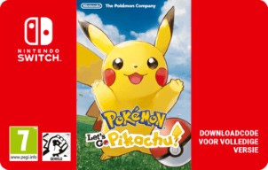 Nintendo Switch Pokemon Lets Go Pikachu