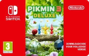 Nintendo Switch Pikmin 3 Deluxe