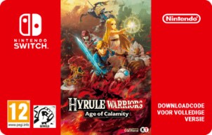 Nintendo Switch Hyrule Warriors Age of Calamity