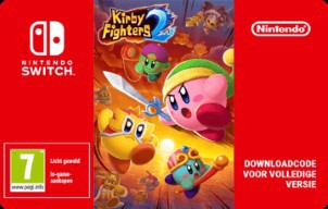 Nintendo Switch Kirby Fighters 2