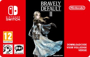 Nintendo Switch Bravely Default II