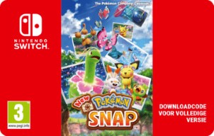 Nintendo Switch New Pokemon Snap