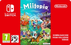 Nintendo Switch Miitopia