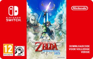 Nintendo Switch The Legend of Zelda Skyward Sword HD