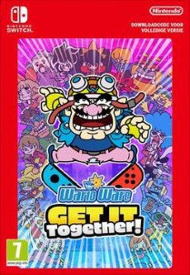 Nintendo Switch WarioWare Get It Together