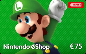 Nintendo eShop Card 75 euro