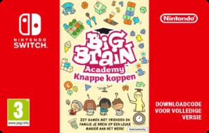 Nintendo Switch Big Brain Academy Knappe koppen