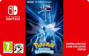 Nintendo Switch Pokemon Brilliant Diamond