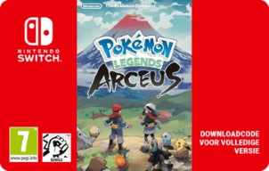 Nintendo Switch Pokemon Legends Arceus