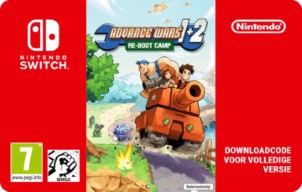 Nintendo Switch Advance Wars 1 plus 2 Re Boot Camp