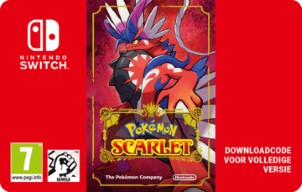 Nintendo Switch Pokemon Scarlet