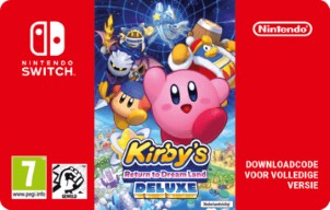 Nintendo Switch Kirbys Return to Dream Land Deluxe