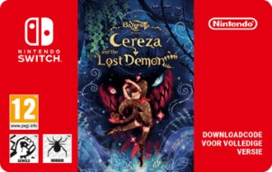 Nintendo Switch Bayonetta Origins Cereza and the Lost Demon