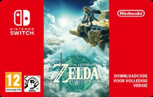 Nintendo Switch The Legend of Zelda Tears of the Kingdom