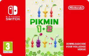 Nintendo Switch Pikmin 1 plus 2