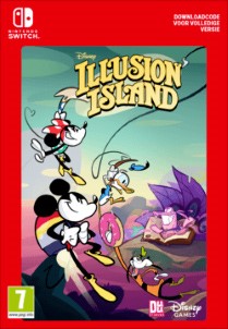 Nintendo Switch Disney Illusion Island