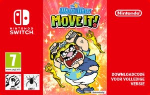 Nintendo Switch WarioWare Move It