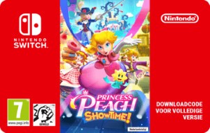 Nintendo Switch Princess Peach Showtime