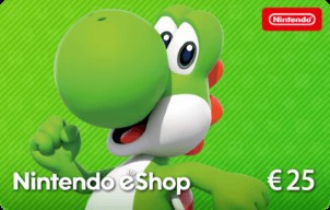 Nintendo eShop Card 25 euro