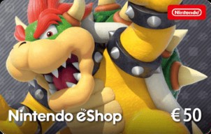 Nintendo eShop Card 50 euro