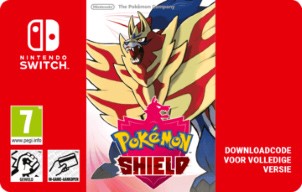 Nintendo Switch Pokemon Shield