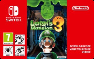 Nintendo Switch Luigis Mansion 3