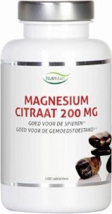 Nutrivian Magnesium Citraat 200 mg