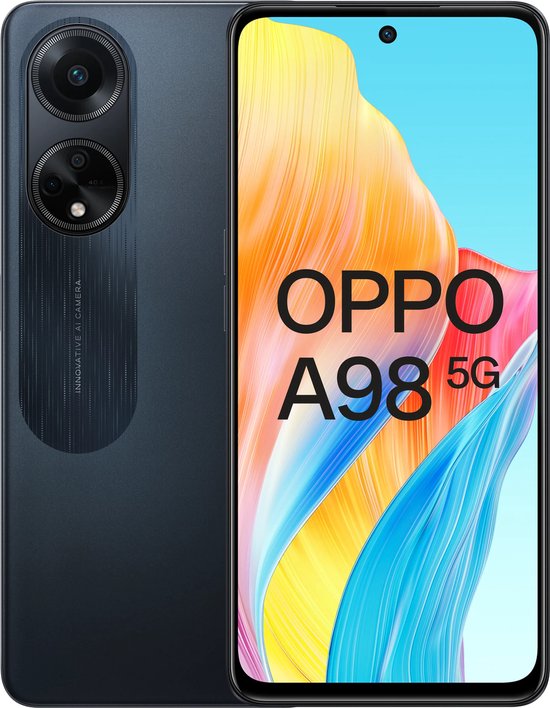 Oppo A98 5G zwart