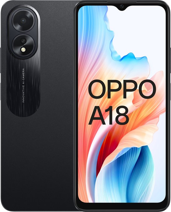 Oppo A18 128GB Zwart