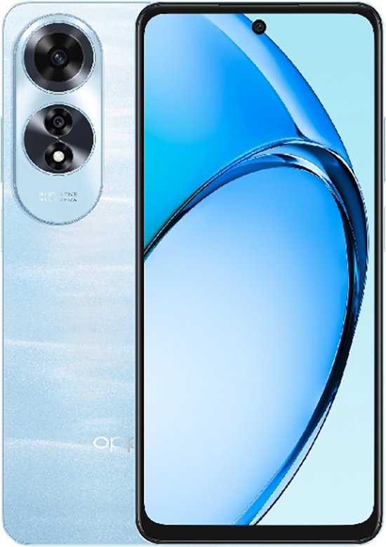 Oppo A60 4G Dual Sim 8 256GB Ripple Blue