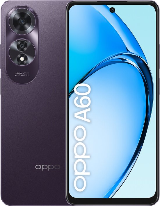 Oppo A60 4G Dual Sim 8 256GB Midnight Purple