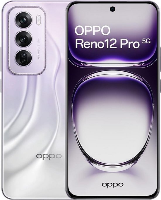 Oppo Reno 12 Pro 5G Dual Sim 12 512GB Nebula Silver