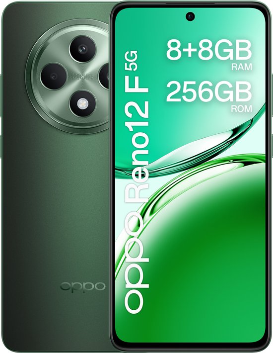 OPPO Reno 12 F 5G 8GB 256GB Olive Green