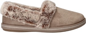 Skechers Pantoffels Cozy Campfire Team Toasty Dames Taupe Size 38